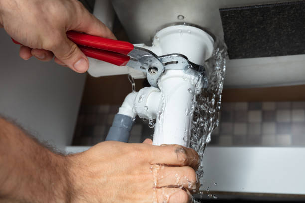 Water damage restoration process in Roosevelt Park, MI